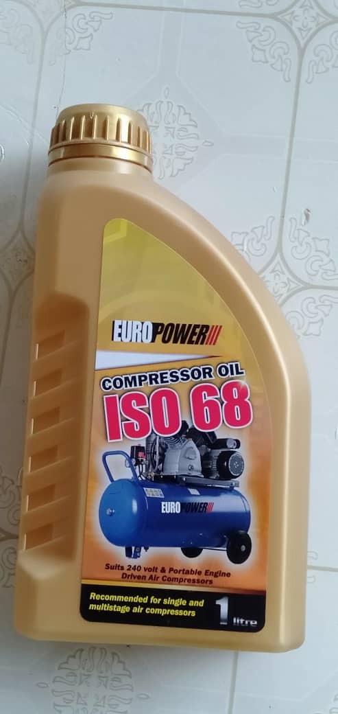 1liter Eurox Ii Compressor Oil Minyak Compressor Shopee Malaysia