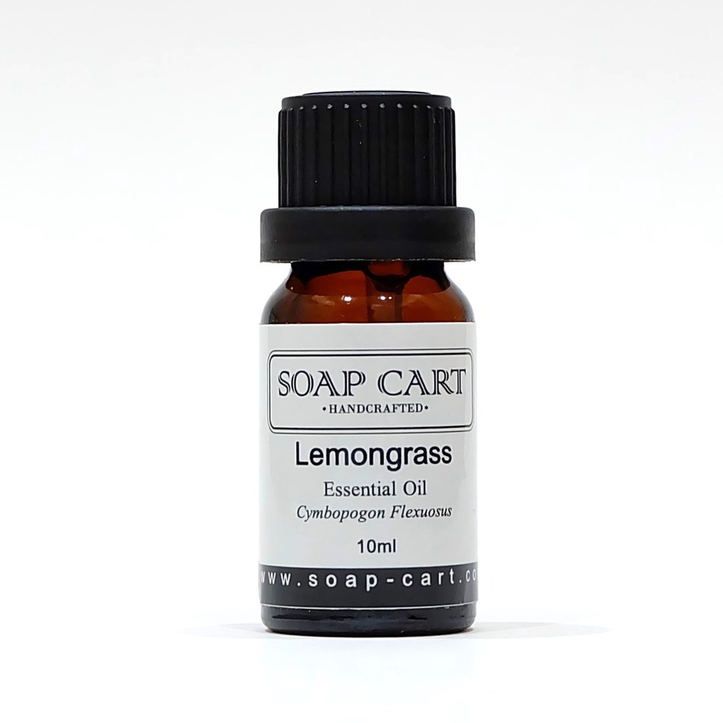 Lemongrass Essential Oil, Pure, Natural and Undiluted (10ml) Shopee