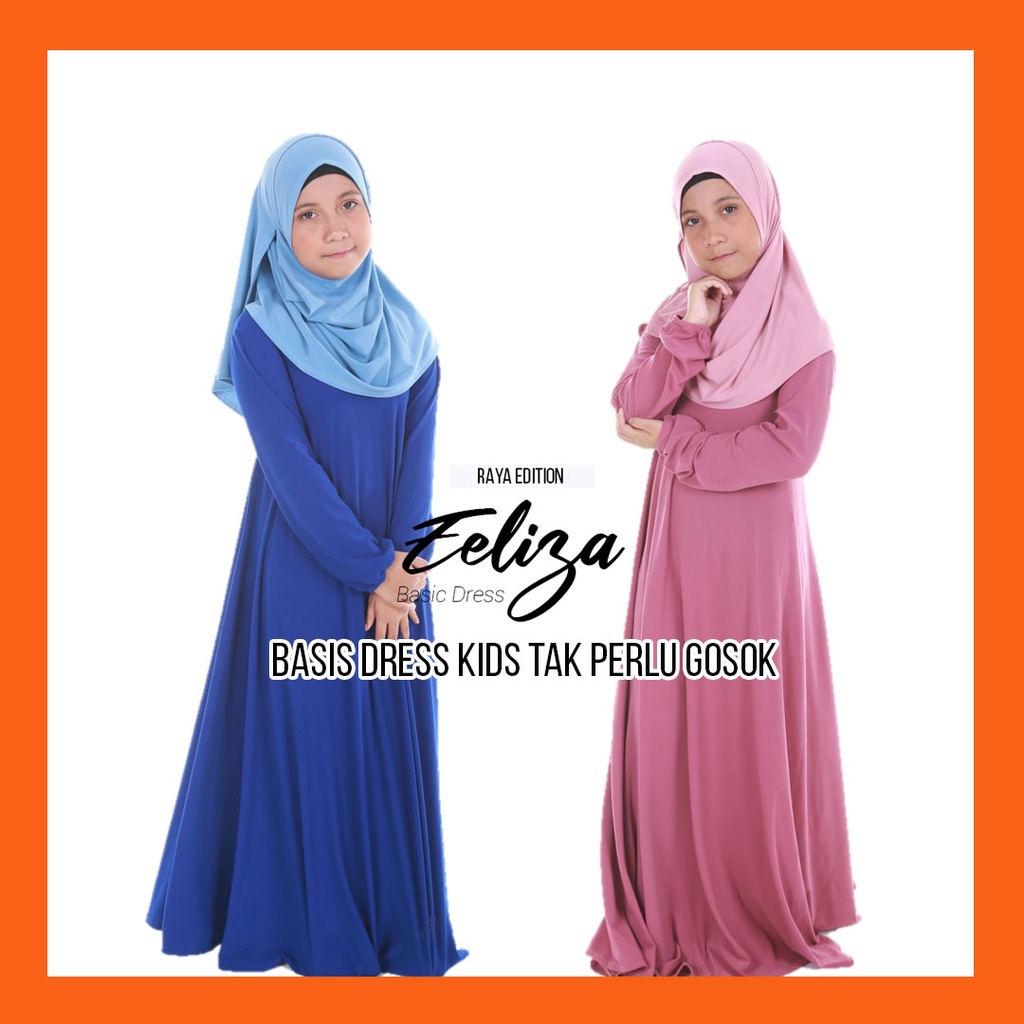 Buy Dress Budak Perempuan Baju Jubah Girl Jubah Kanak Kanak Perempuan Jubah Budak Jubah Kids Dress Tak Perlu Gosok Seetracker Malaysia