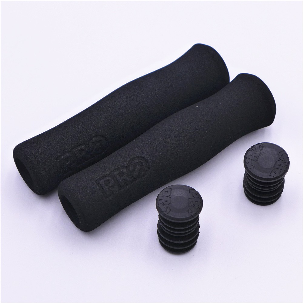 Shimano Pro High Density Foam Grips For Mtb Mountain Bike Lightweight 24grams Shopee Malaysia