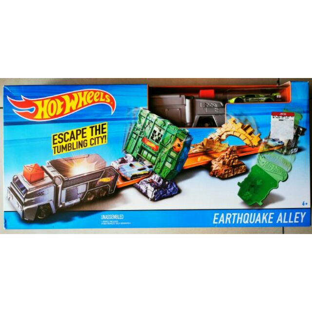 racing alley hot wheels