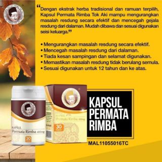 UBAT RESDUNG HERBA TOK AKI ORIGINAL  Shopee Malaysia