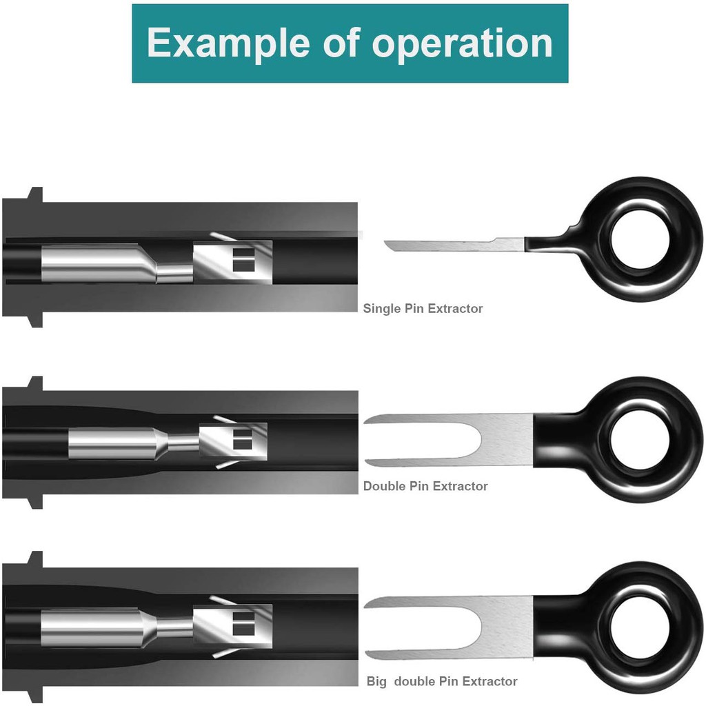 Multi Essential Simplify Terminal Removal Our 18/21/26/36/38/41-Piece Kit: Effortless Solution Connector - Image 4