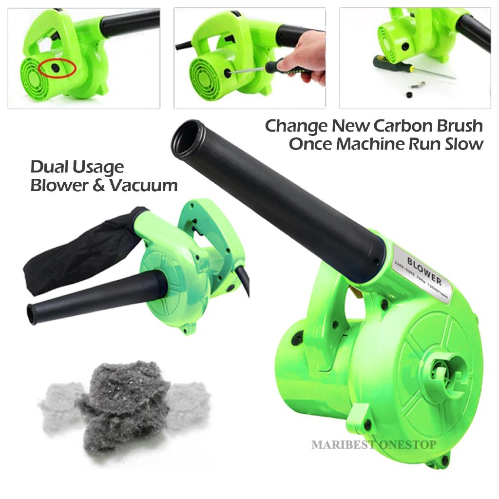 Multifunctional Electric Air Blower Vacuum Cleaning Duster Dust Blower