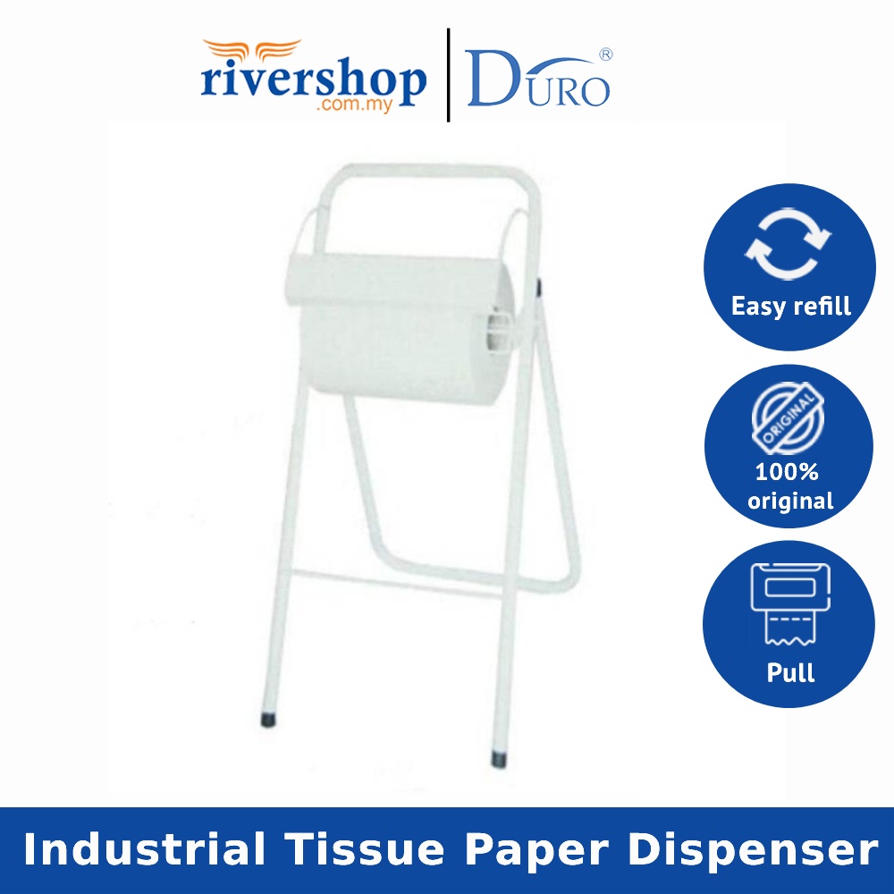 DURO Industrial Roll Dispenser 9019 / Industrial Tissue Paper Roll