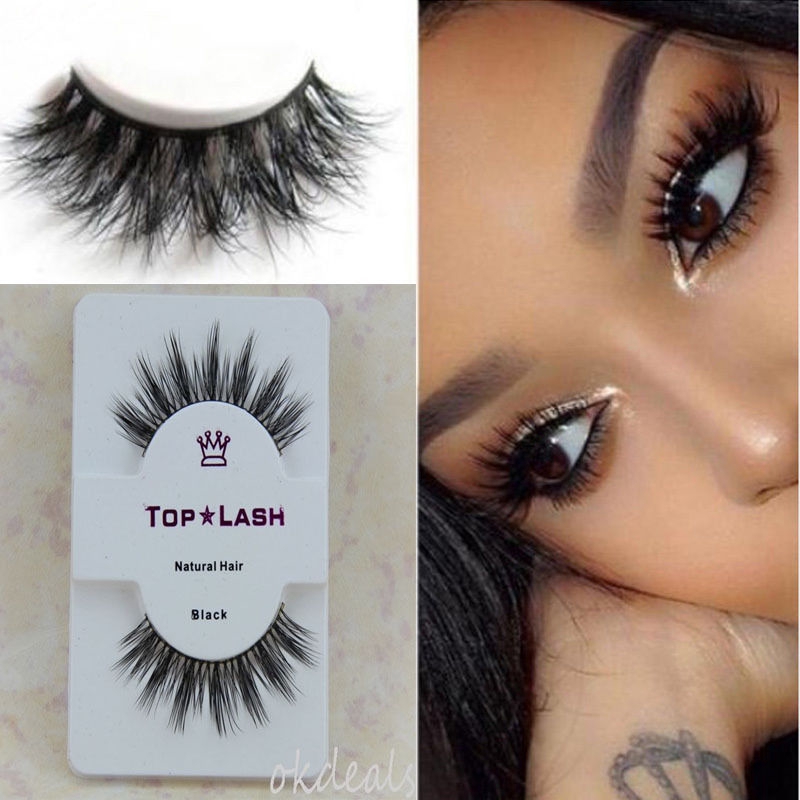 top lash false eyelashes