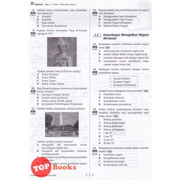 [TOPBOOKS Pelangi] Praktis Hebat! SPM Sejarah Tingkatan 5 KSSM (2021)