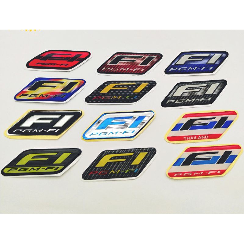 Honda emblem logo fi pgm fi honda beat vario revo sonic cb150r cbr ...