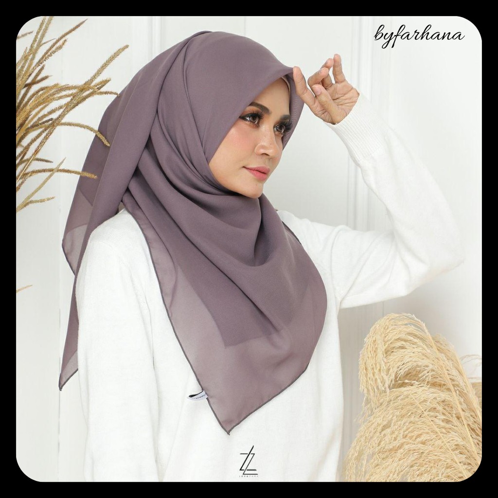 Ready Stock Tudung Pastel Chiffon Voile Mudah Bentuk Bawal Luna Latest Edition Leyazara Byfarhana Shopee Malaysia