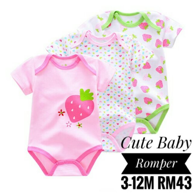 baby romper shopee
