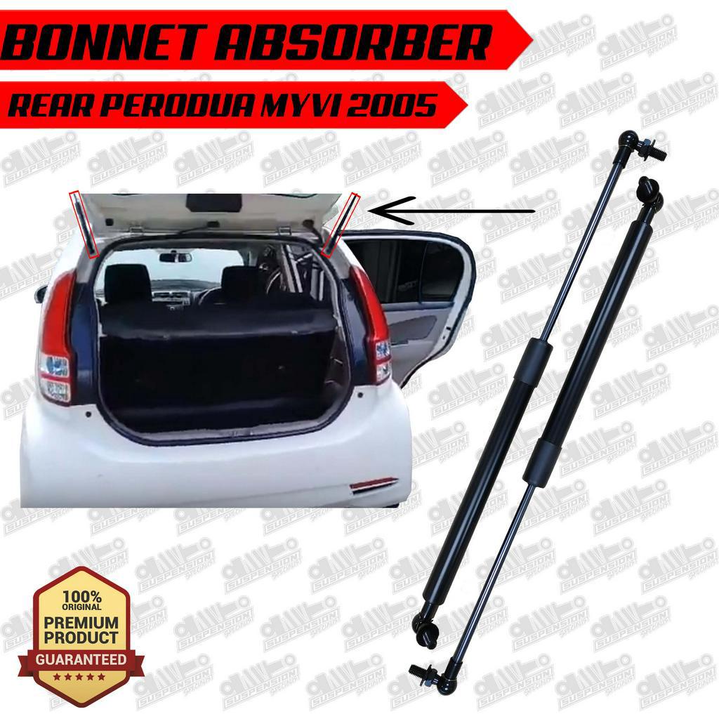 Perodua Myvi Rear Bonnet Absorber Pair Shopee Malaysia