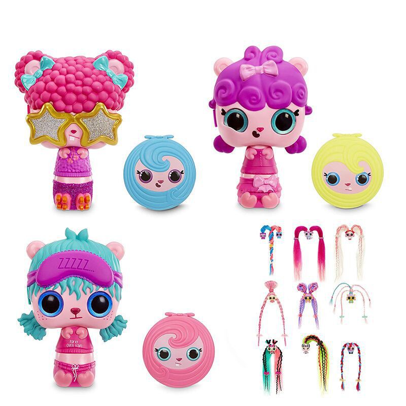 pop pop hair surprise blind bags