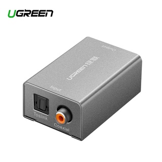 UGREEN Digital Optical Toslink Coax to Analog Audio 3.5mm Jack Converter Adapter Ugreen Group Limited 20978 