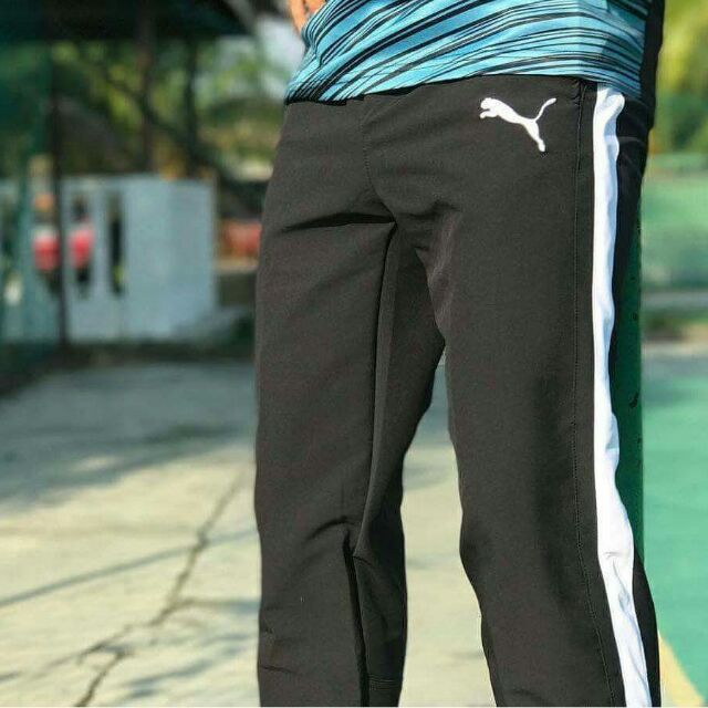 seluar track slim fit