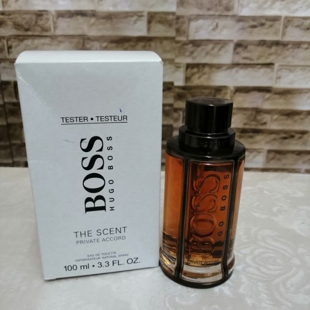 hugo boss the scent for him private accord