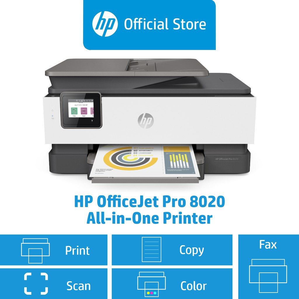 Hp Officejet Pro 8020e Series Manual