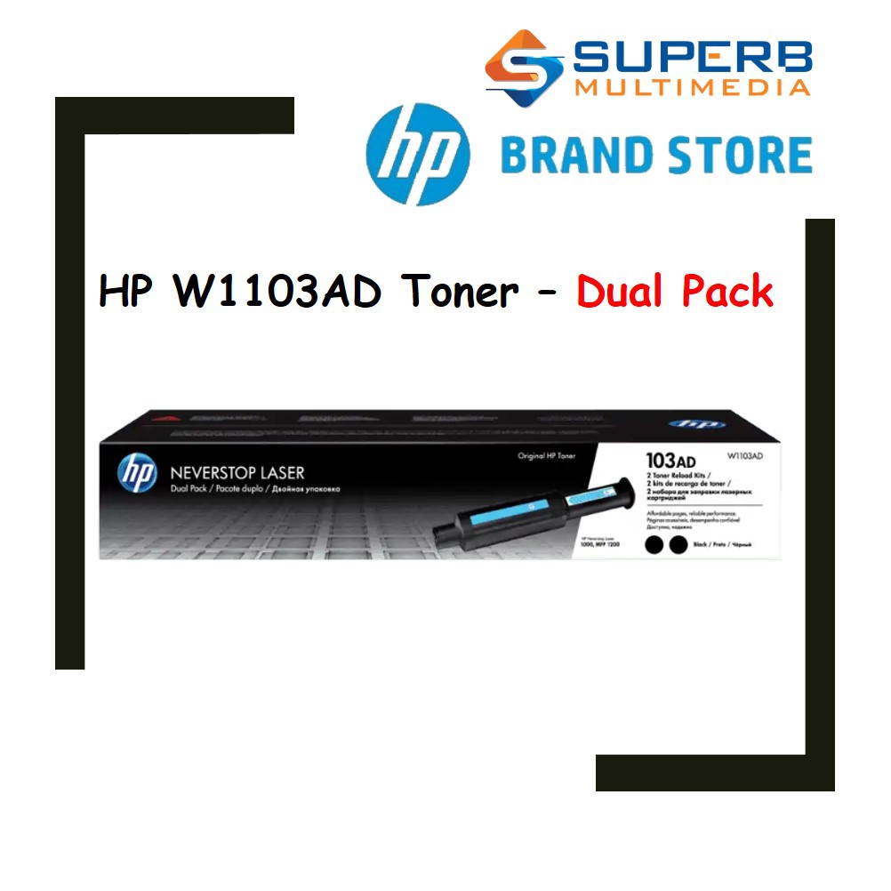hp 103ad toner