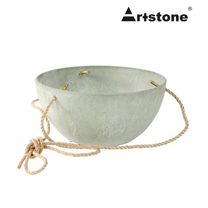 Artstone Decorative Flower Pot  Hanger Bowl Pasu Bunga 