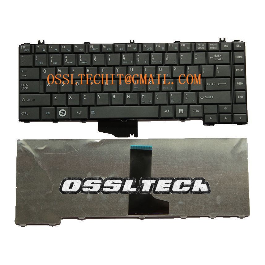 Toshiba Satellite C640 Keyboard Shopee Malaysia