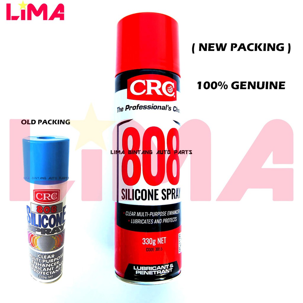 Crc 808 silicone spray original shopee malaysia