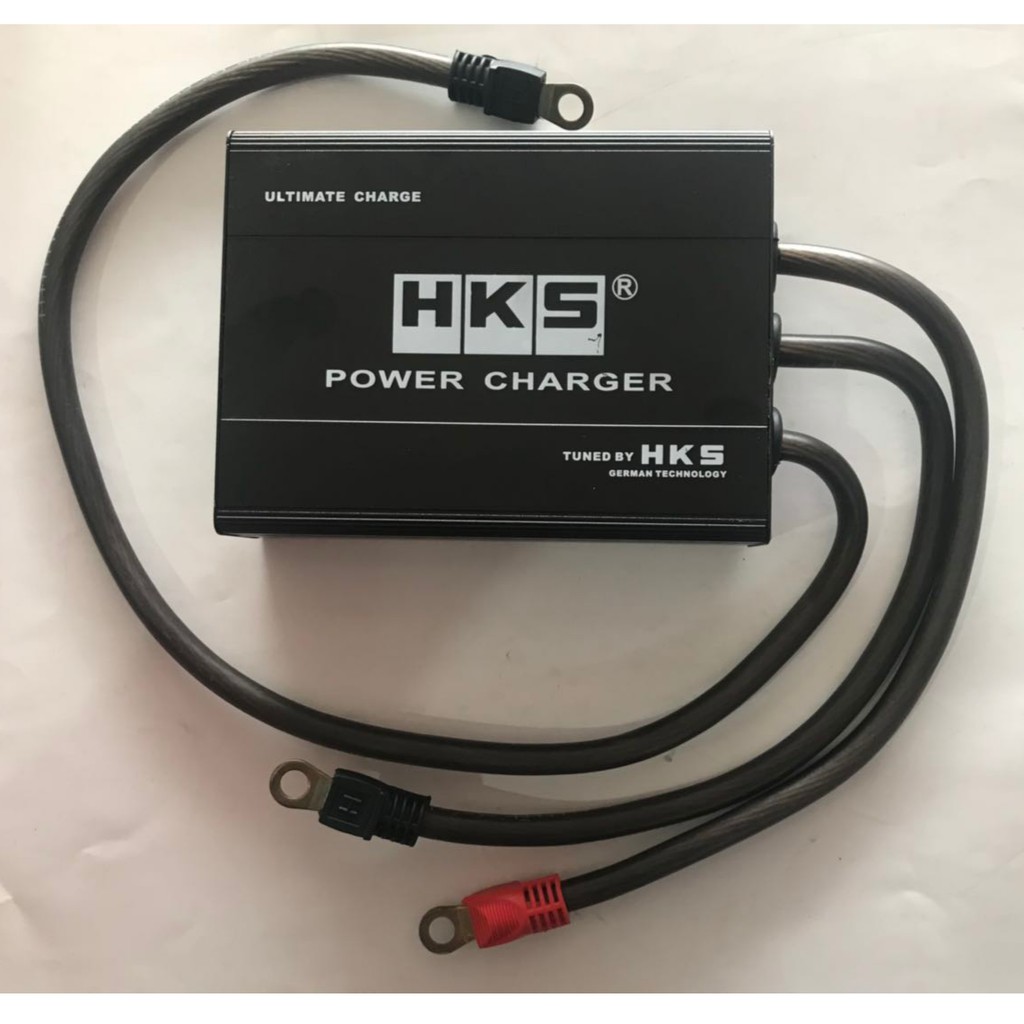 HKS Power charger Voltage Stabilizer Fuel Save Pick Up Improvement Mega
