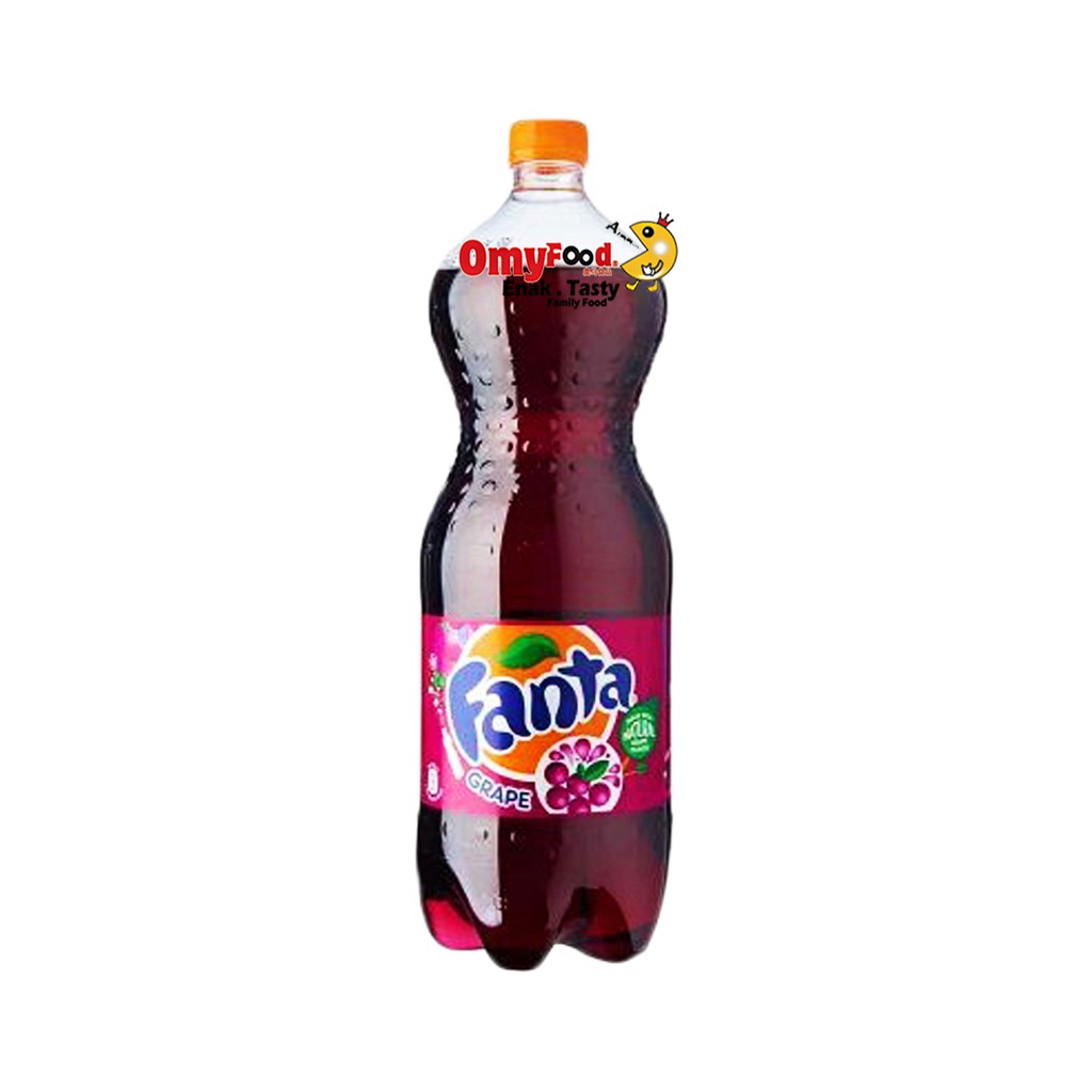 1.25L x 1 btl CocaCola / Sprite / Fanta Grape / Orange / Strawberry / A&amp;W Sarsaparilla / Krim Soda