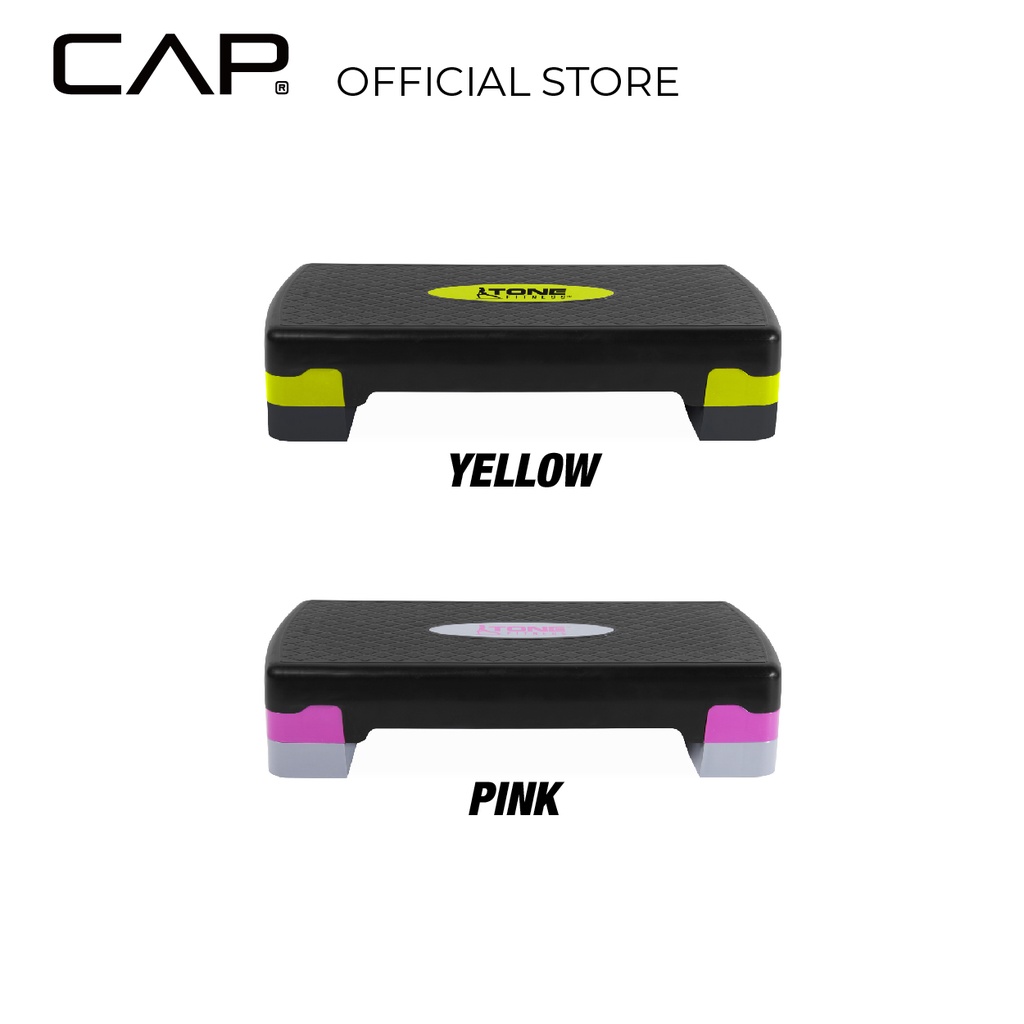 Tone Fitness Aerobic Step Board Adjustable Nonslip Exercise Board