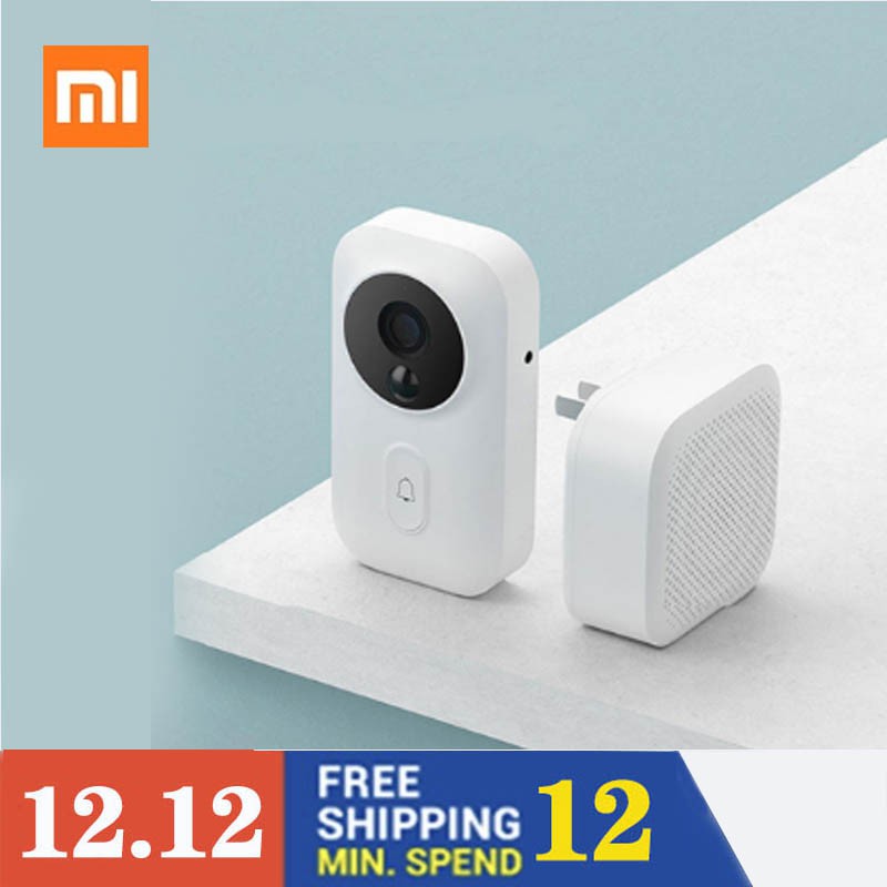 Xiaomi Mijia 720p Smart Home Wifi Video Doorbell Intercom Ai Ir