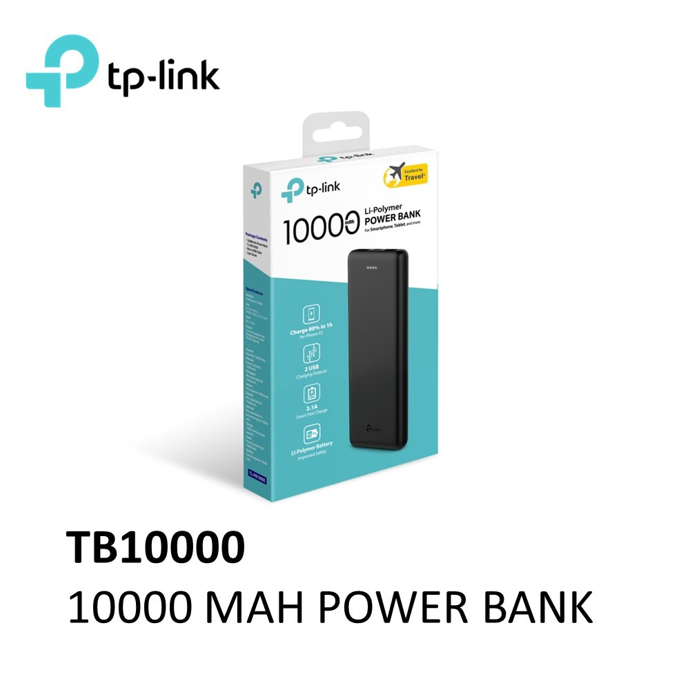 Tp Link Powerbank Mah Li Polymer Pb Shopee Malaysia