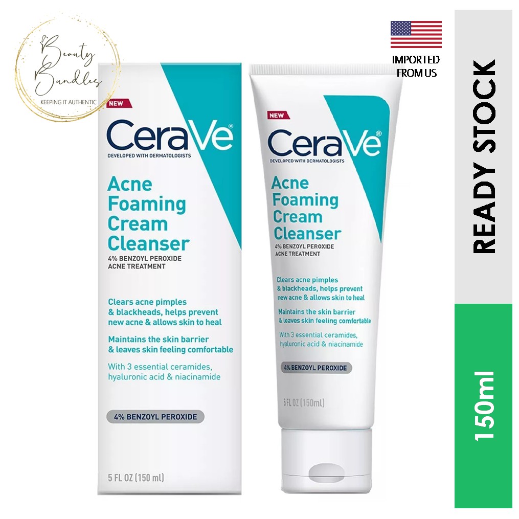 cerave 4 benzoyl peroxide