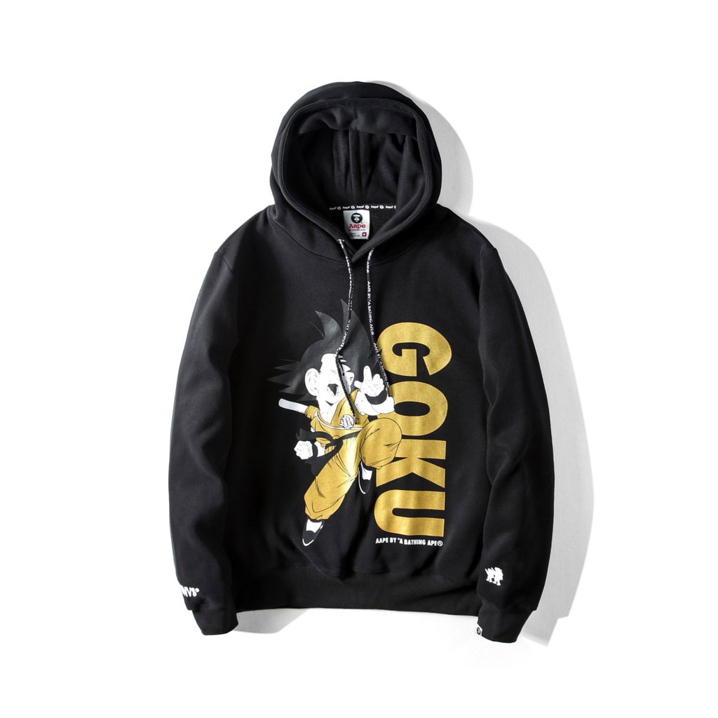 aape dragon ball hoodie