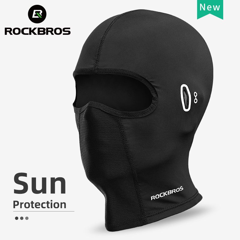 Ice Silk Full Face Mask Motorcycle Cycling Bike Bandana Hiking Skateboard Balaclava Hood for Sun UV Protection 