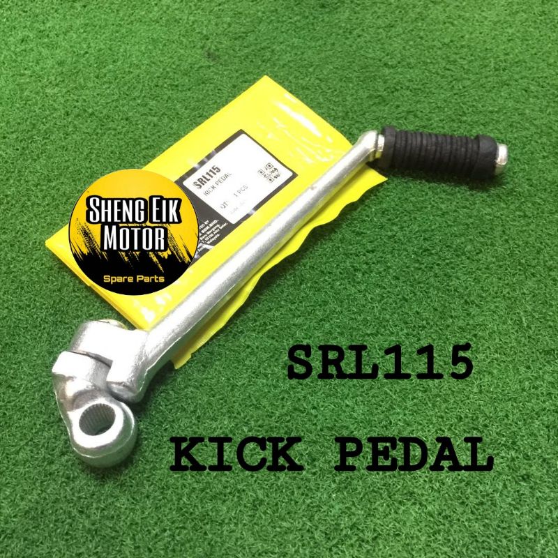 SRL115 KICK PEDAL/KICK STARTER Shopee Malaysia