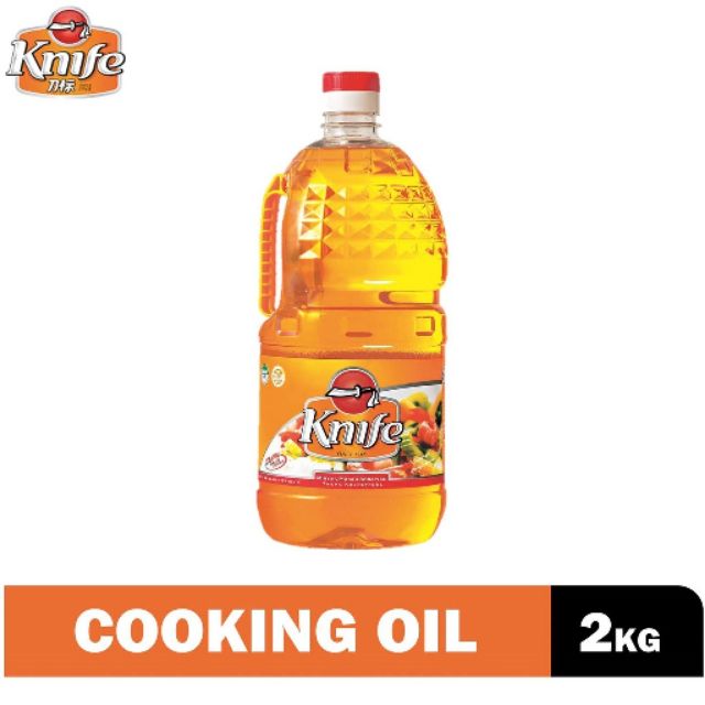 Knife Cooking Oil Minyak Masak Cap Pisau 2kg Shopee Malaysia