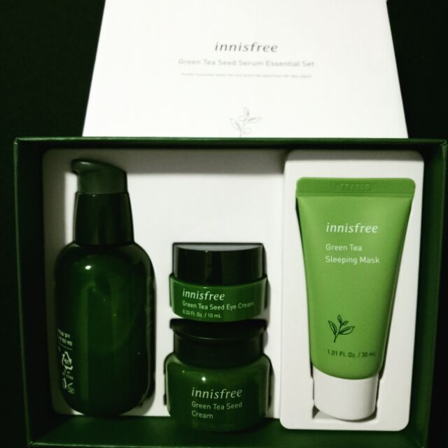 innisfree green tea seed set