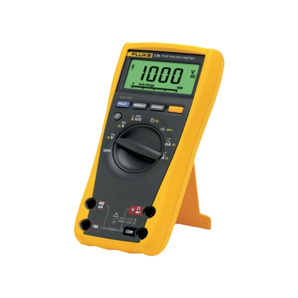 FLUKE 179 TRMS DIGITAL MULTIMETER WITH BACKLIGHT & TEMPERATURE | Shopee ...