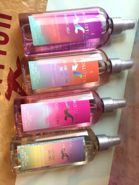 Hollister Crystal Shores 2025