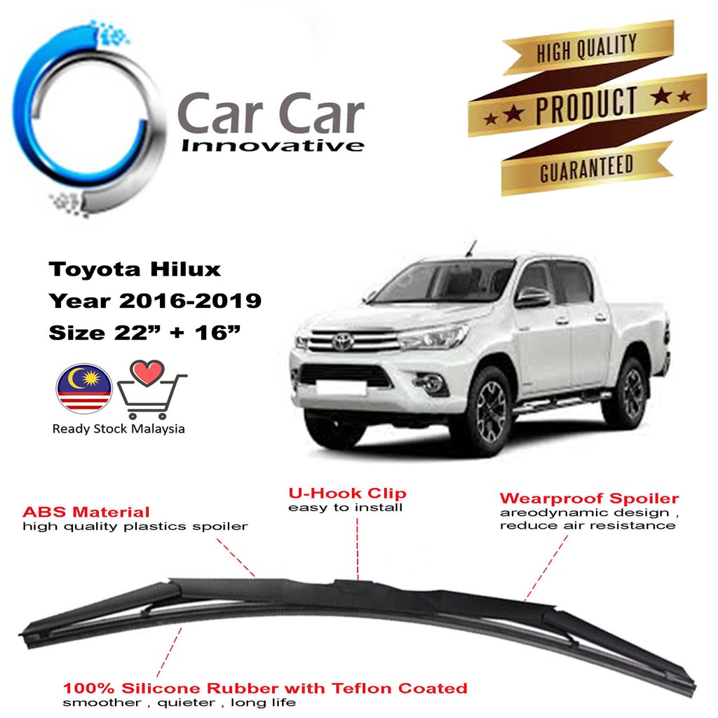 Toyota Hilux Wiper, Car Wiper Blades ,Silicone Wiper Blade, Car