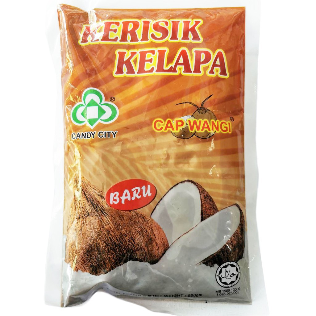 CAP WANGI KERISIK KELAPA 500G | Shopee Malaysia