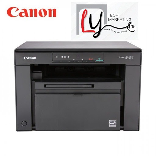 Canon Mf3010 All In One Laser Printer Full Set Shopee Malaysia 3483