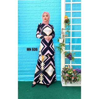  FREE  SHIPPING  READY STOCK BAJU  KURUNG  MODEN MINI ENGLISH 