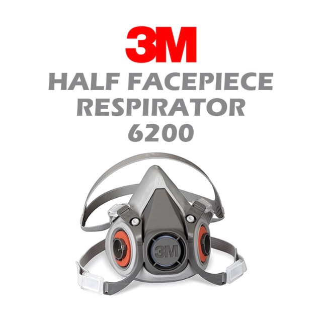 3m chemical respirator mask