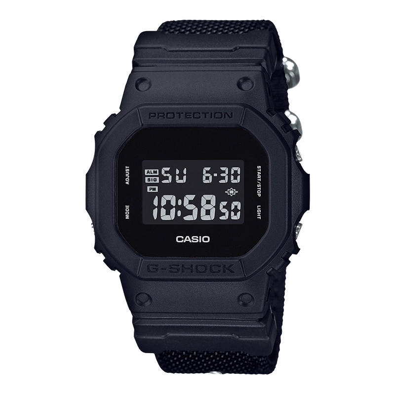 g shock canvas strap