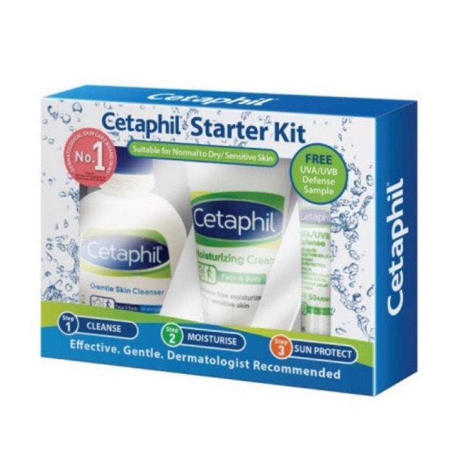 cetaphil kit for dry skin
