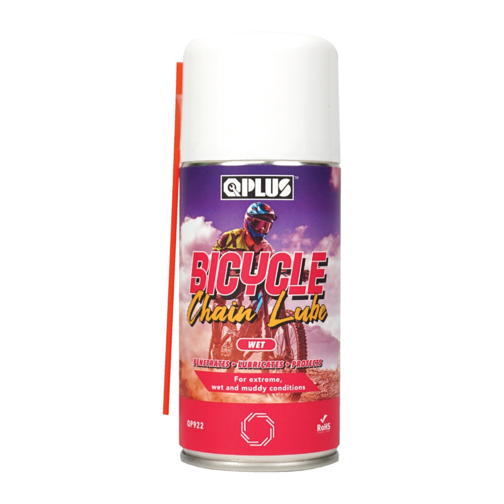 QPlus QP922 Chain Lube Extreme/Wet Lube/Mountain Bike (100gm