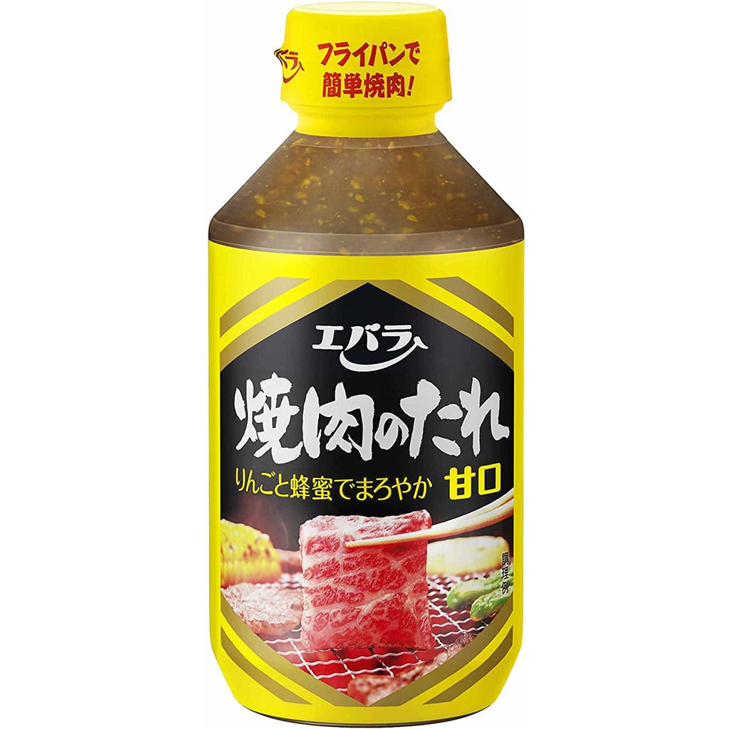 Japanese Ebara Yakiniku no Tare Grilled Meat Sauce [300g] [DIRECT FROM  JAPAN] | Shopee Malaysia