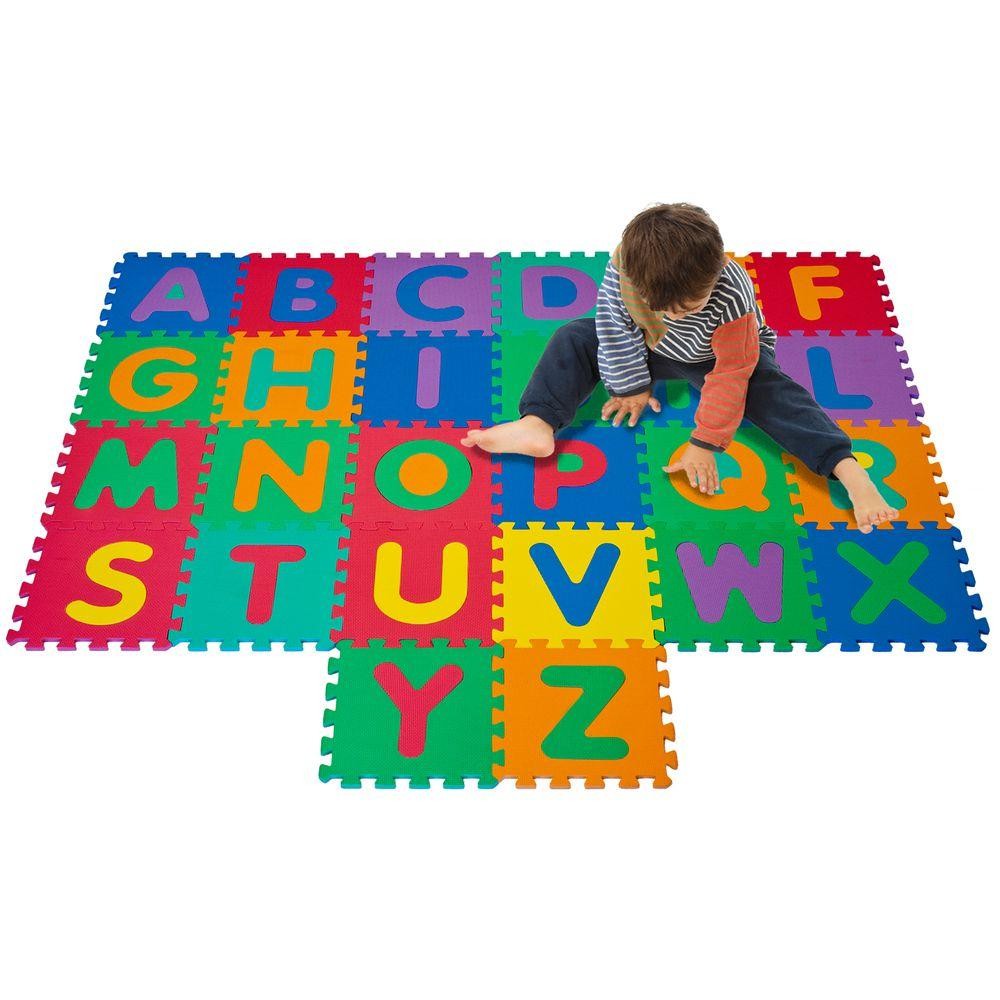 abc play mat foam