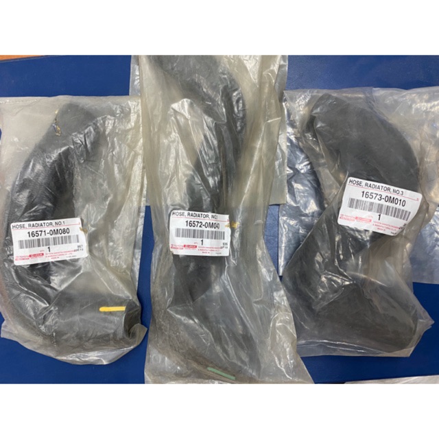 ORIGINAL TOYOTA VIOS NCP93 / NCP150 (20082016) TOP HOSE / LOWER HOSE