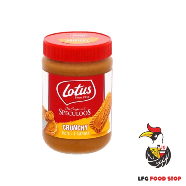 Lotus Biscoff Crunchy Spread 380g 和情缤咖时酥脆花生酱 Shopee Malaysia