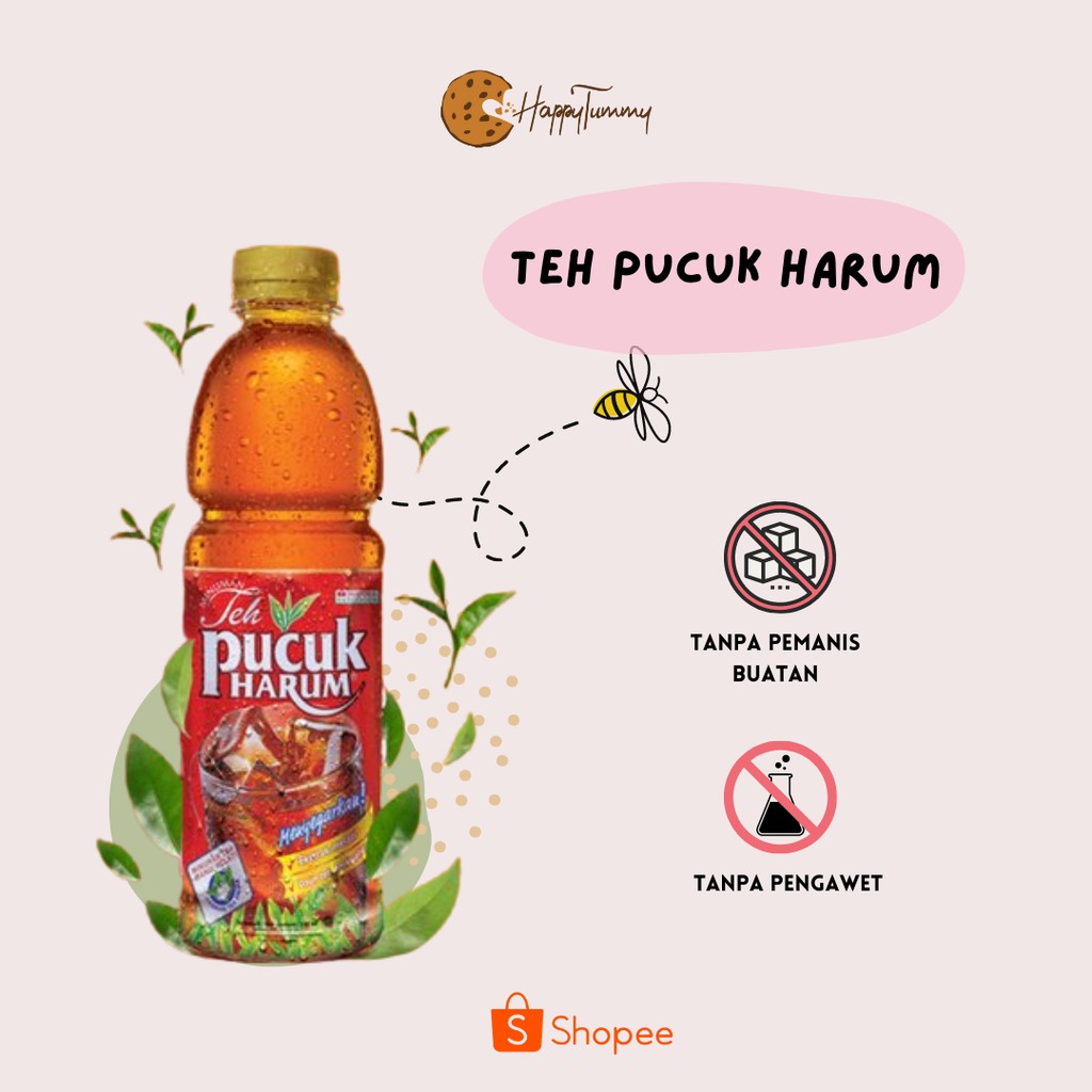 Teh Pucuk Harum Jasmine 350ml Shopee Malaysia 1660